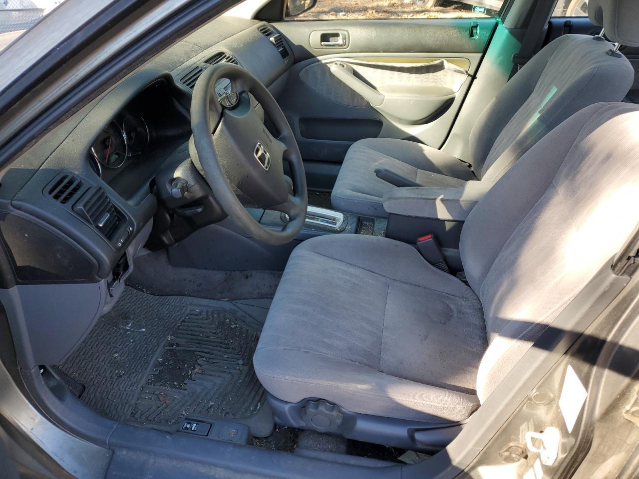 2005 Honda Civic Lx - Фото 7