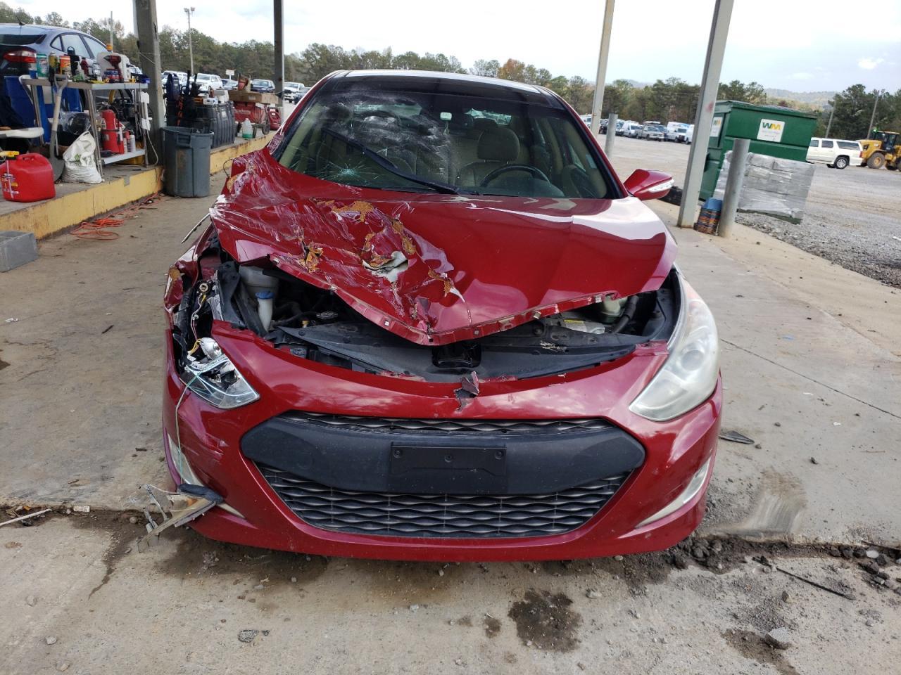 2015 Hyundai Sonata Hybrid - Фото 5