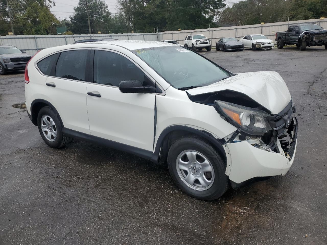 2014 Honda Cr-V Lx - Фото 4