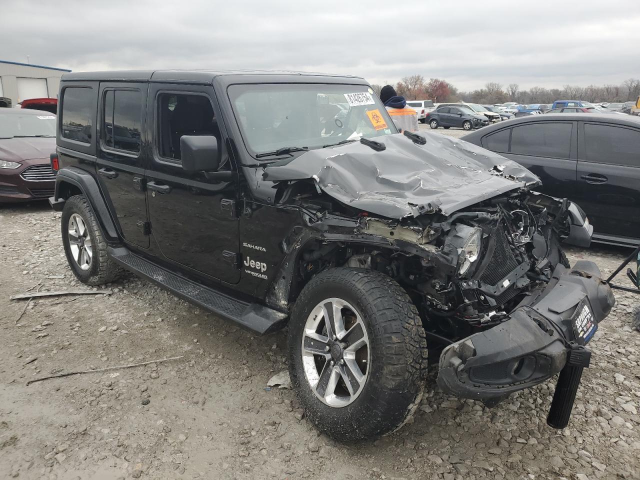 2018 Jeep Wrangler Unlimited Sahara - Фото 4