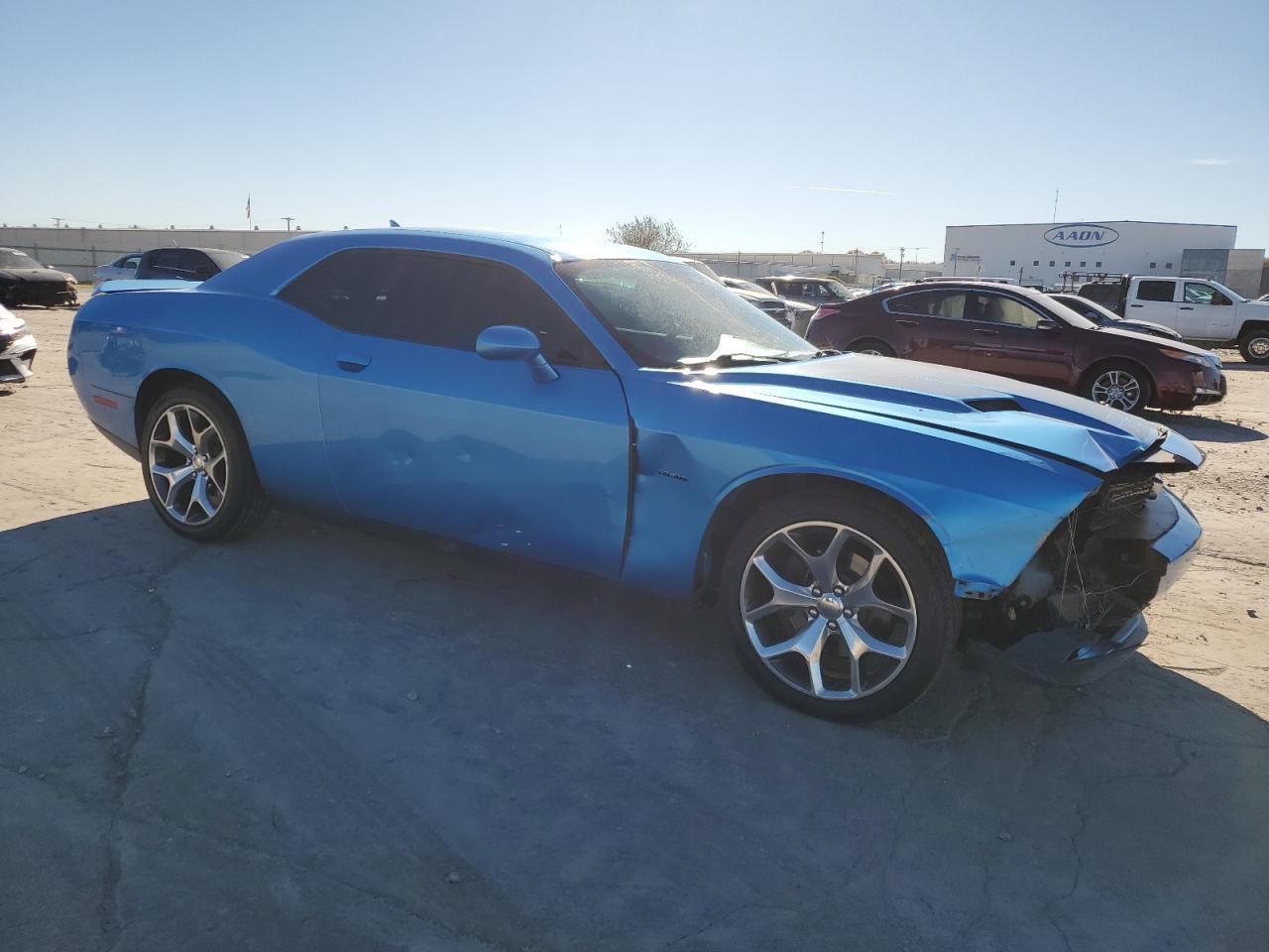2015 Dodge Challenger Sxt Plus - Фото 4