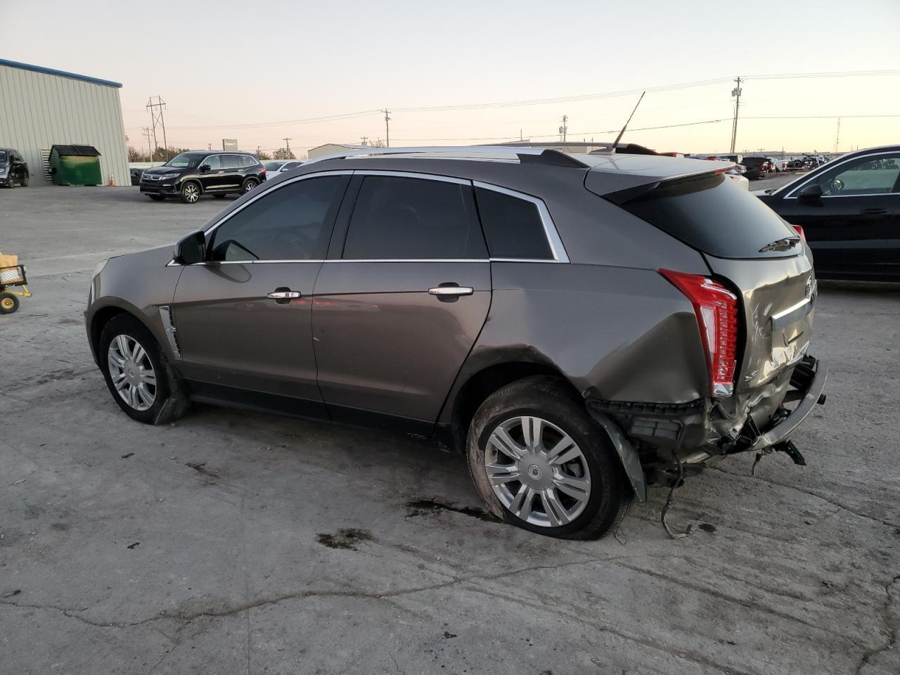2012 Cadillac Srx Luxury Collection - Фото 2