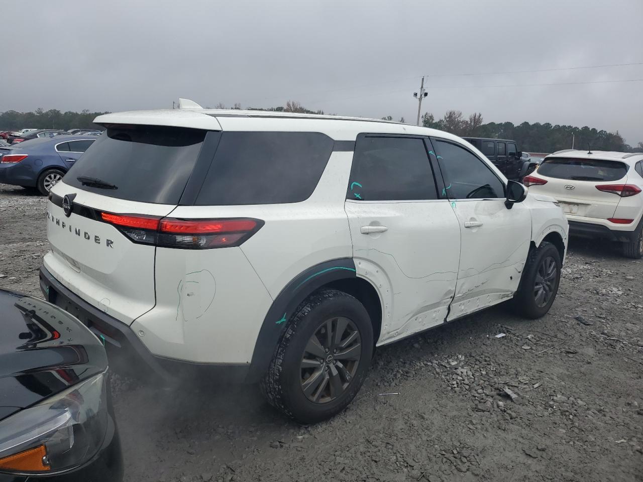 2022 Nissan Pathfinder S - Фото 3