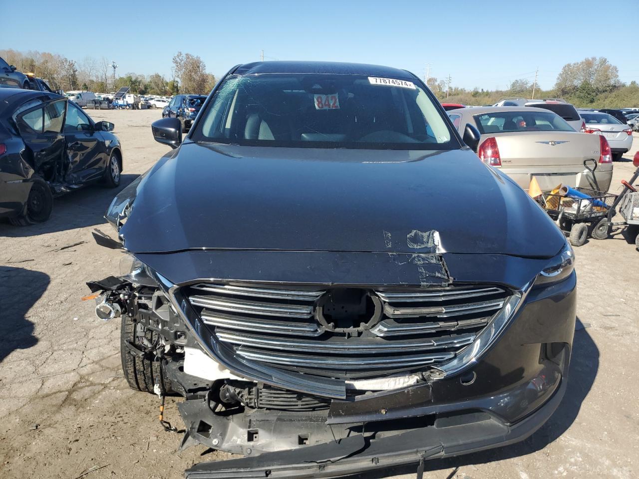 2022 Mazda Cx-9 Touring - Фото 5