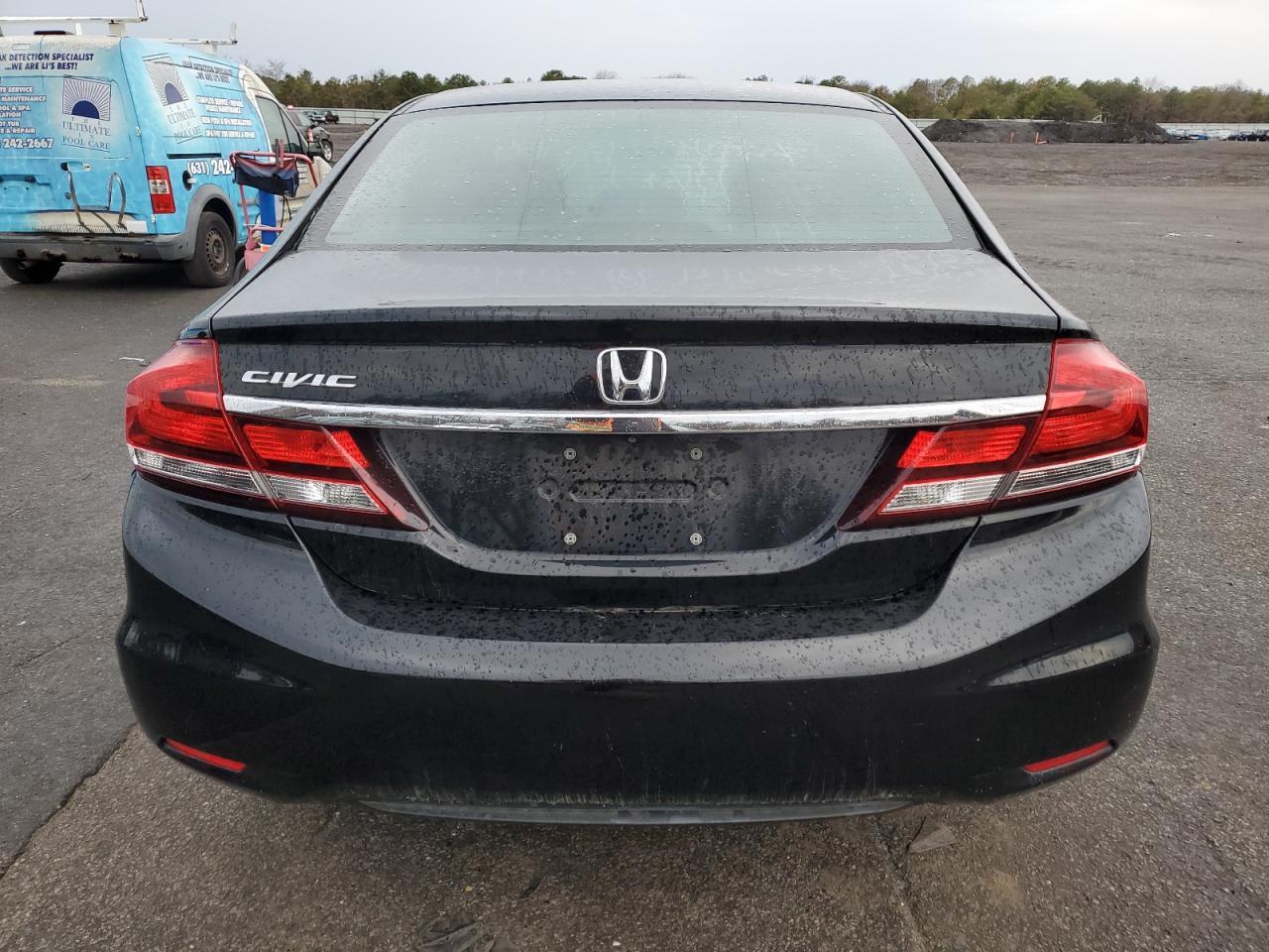 2014 Honda Civic Lx - Image 6