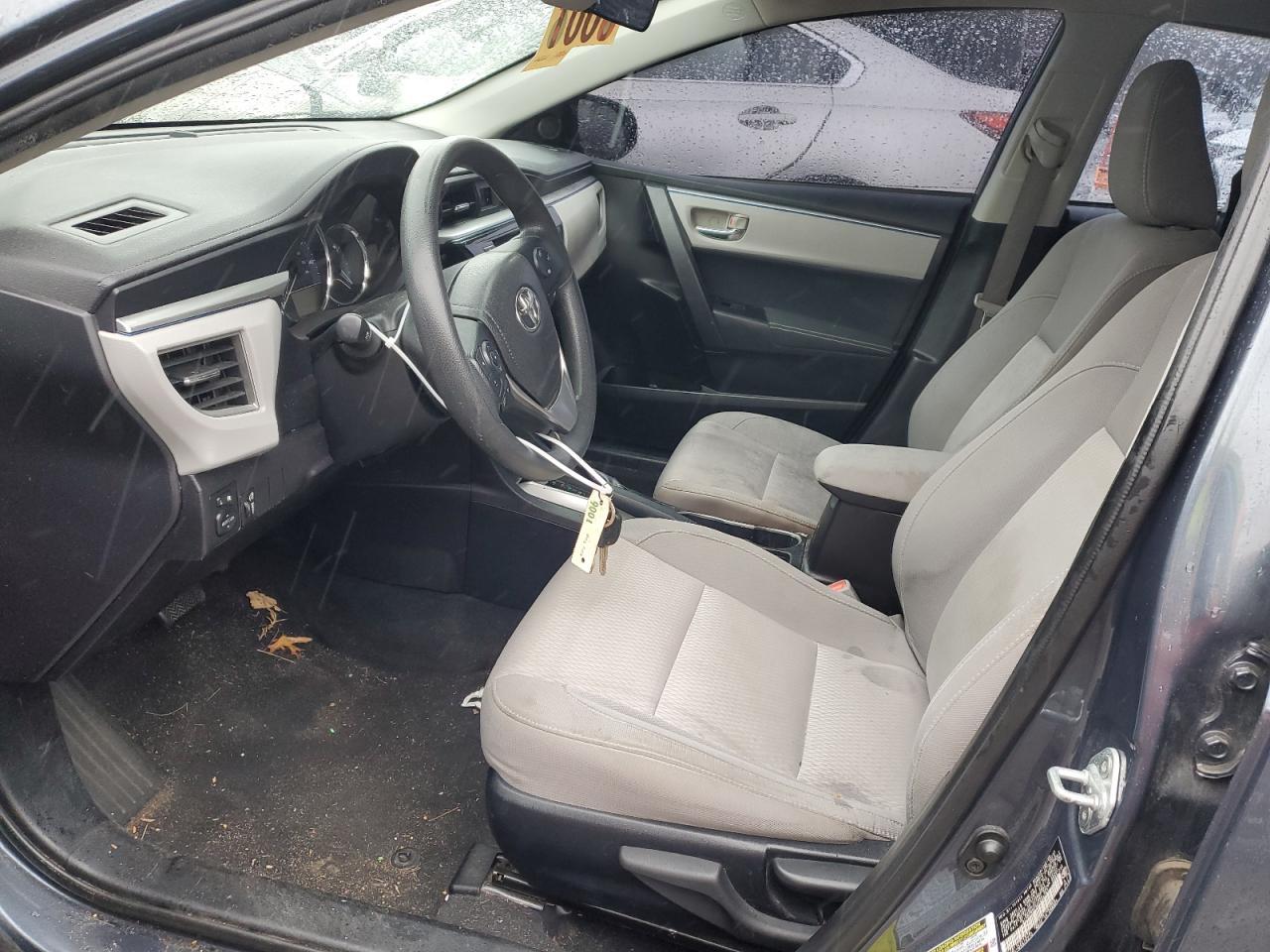 2014 Toyota Corolla L - Фото 7