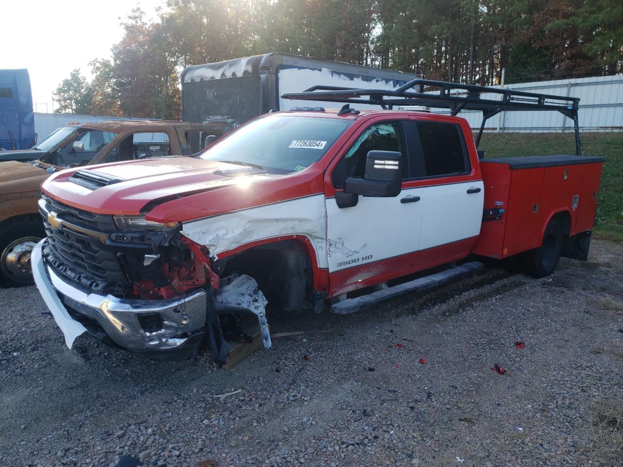 2024 Chevrolet Silverado K3500 K3500