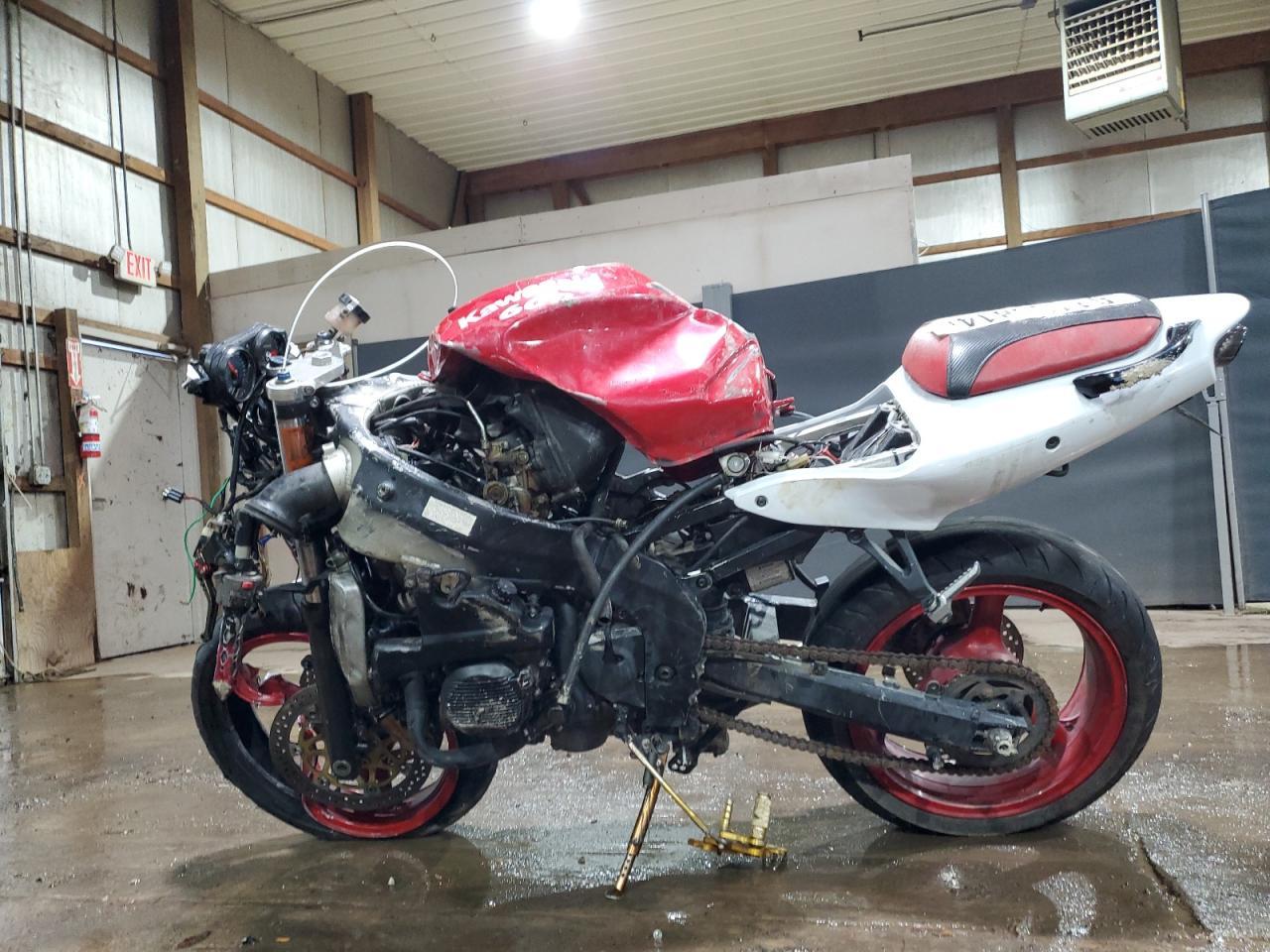 2000 Kawasaki Zx600 J1 - Фото 5
