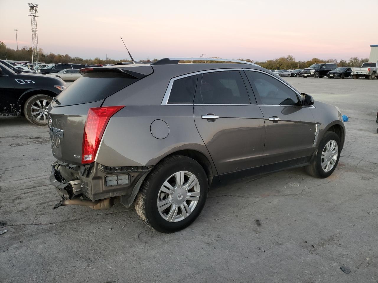 2012 Cadillac Srx Luxury Collection - Фото 3