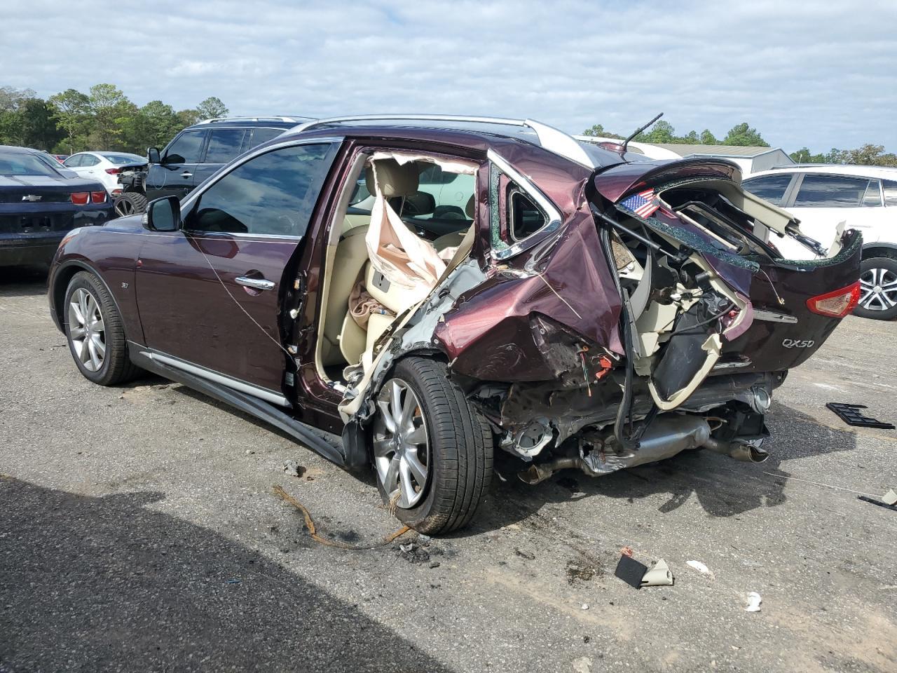 2017 Infiniti Qx50 - Image 2