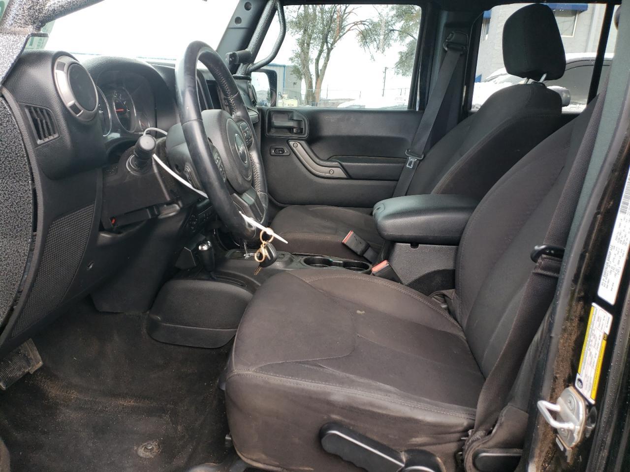 2014 Jeep Wrangler Unlimited Sport - Фото 7