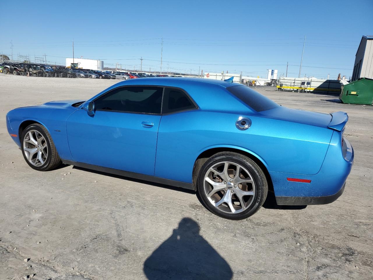 2015 Dodge Challenger Sxt Plus - Фото 2