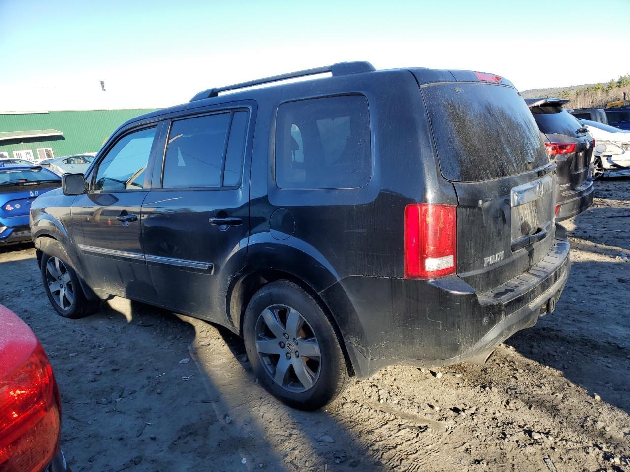 2014 Honda Pilot Touring - Фото 2