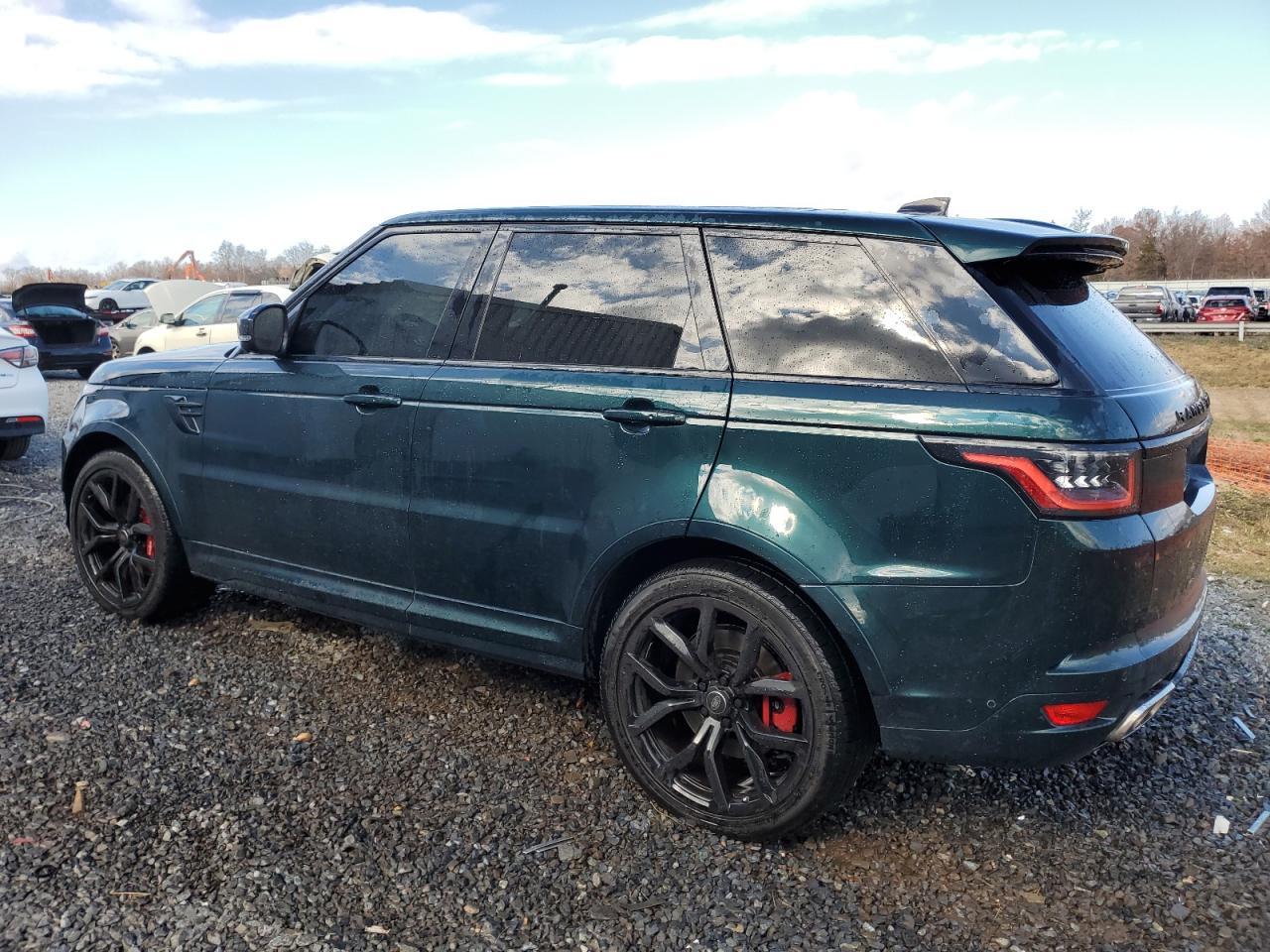 2020 Land Rover Range Rover Sport Svr - Image 2