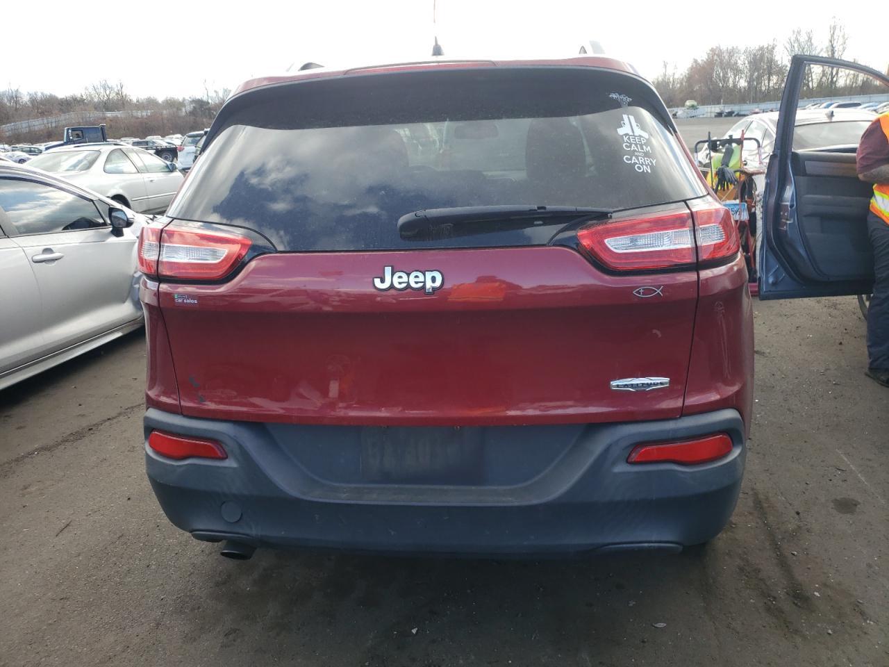 2014 Jeep Cherokee Latitude - Фото 6