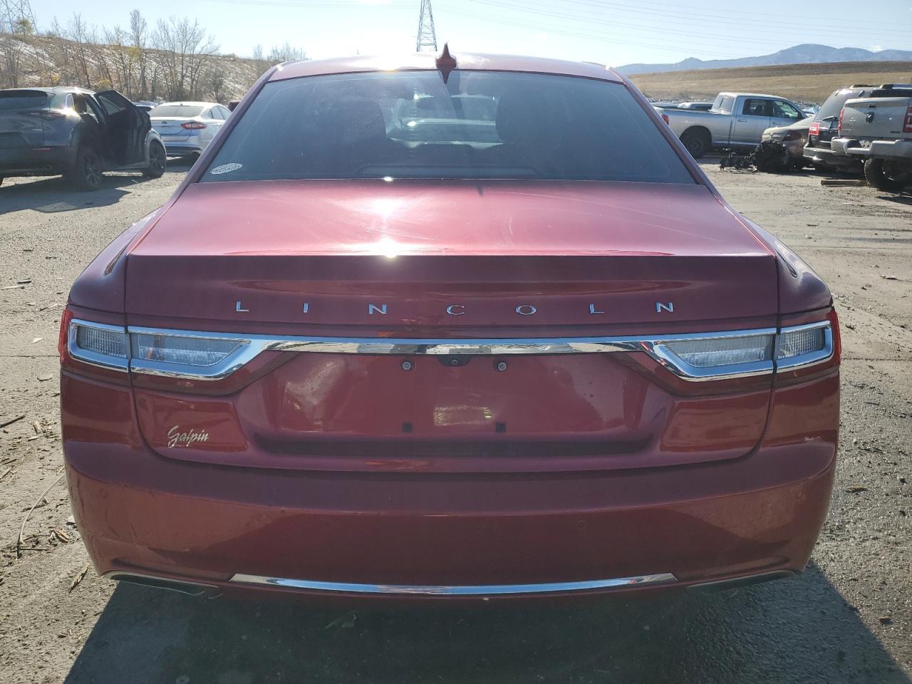 2020 Lincoln Continental - Фото 6