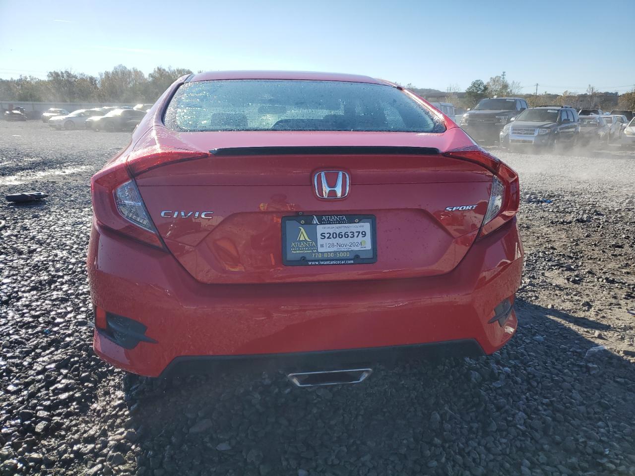 2020 Honda Civic Sport - Фото 6