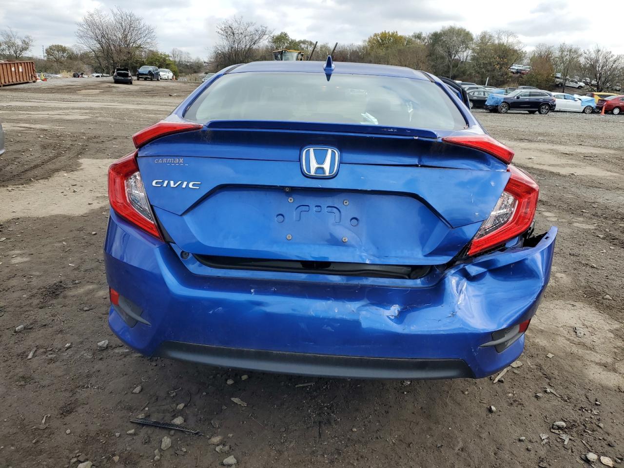 2017 Honda Civic Exl - Фото 6