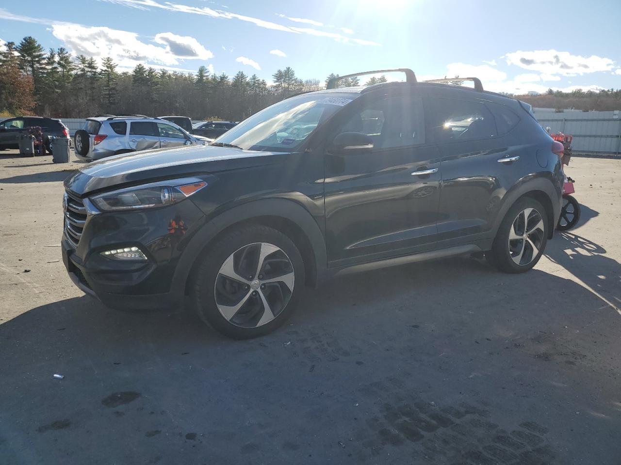 2016 Hyundai Tucson Limited