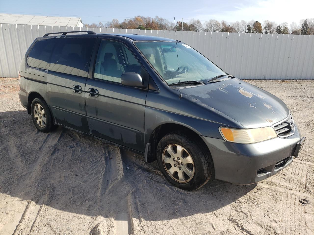 2004 Honda Odyssey Ex - Фото 4