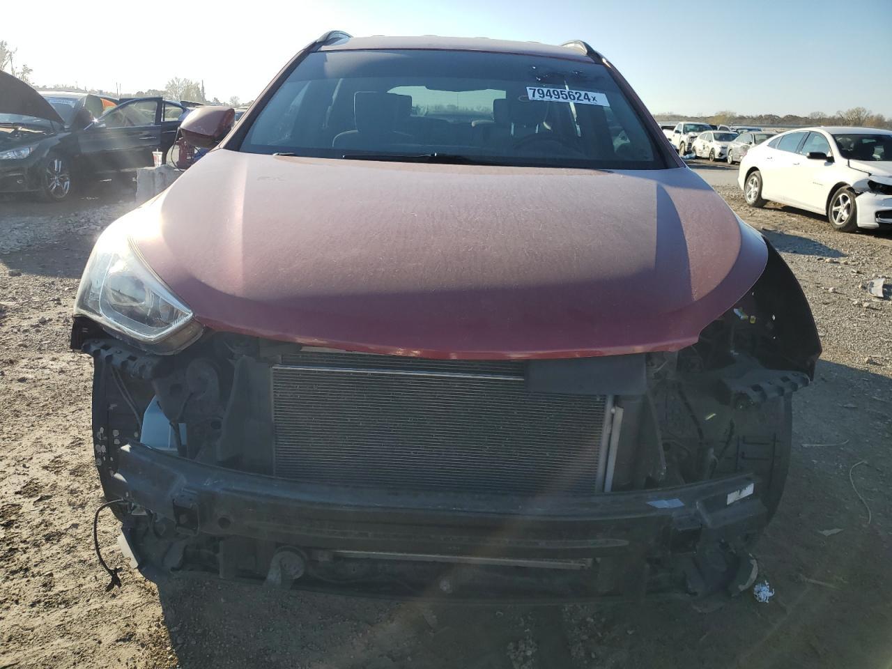 2014 Hyundai Santa Fe Gls - Фото 5