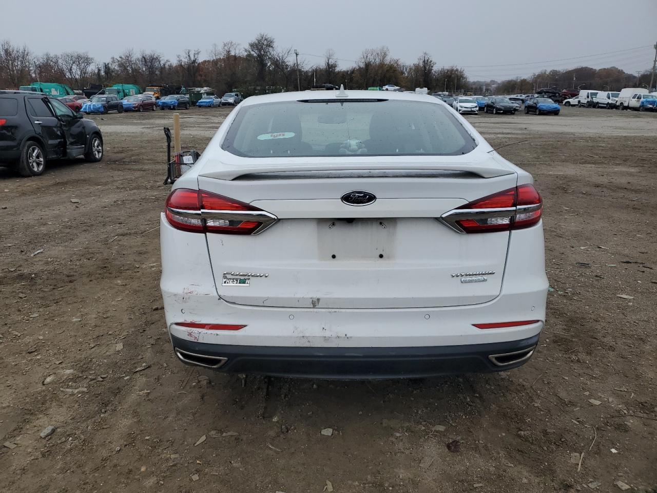 2019 Ford Fusion Titanium - Фото 6