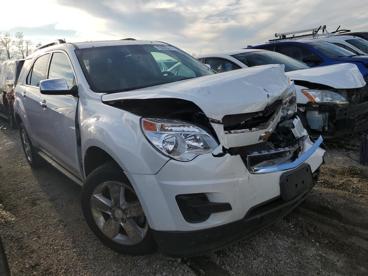 2015 Chevrolet Equinox Lt - Фото 4