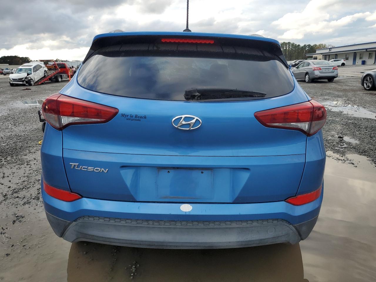 2016 Hyundai Tucson Limited - Фото 6