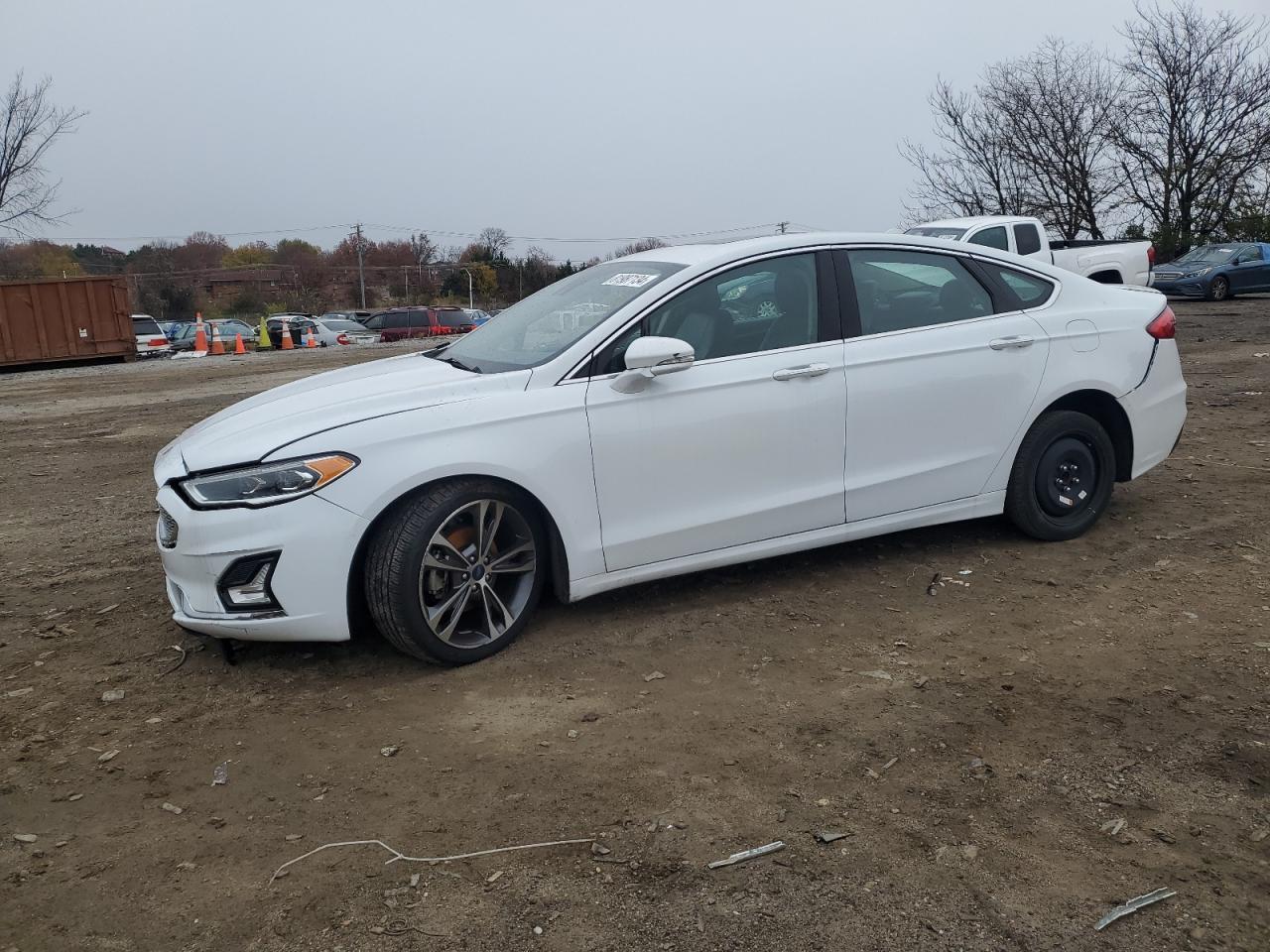 2019 Ford Fusion Titanium