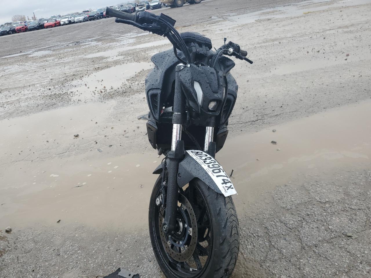 2021 Yamaha Mt07 - Image 2