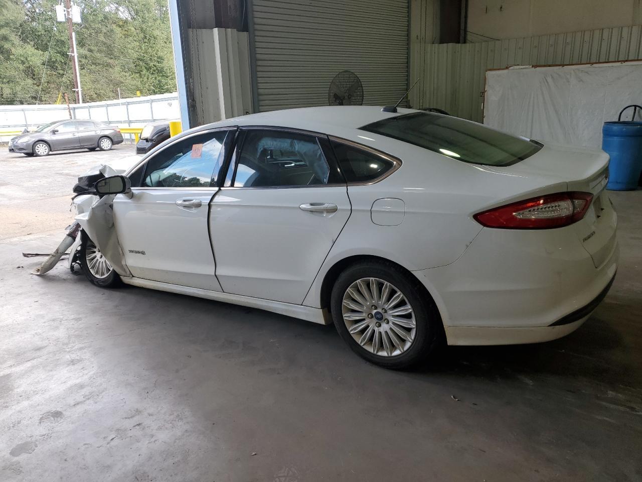 2014 Ford Fusion Se Hybrid - Фото 2