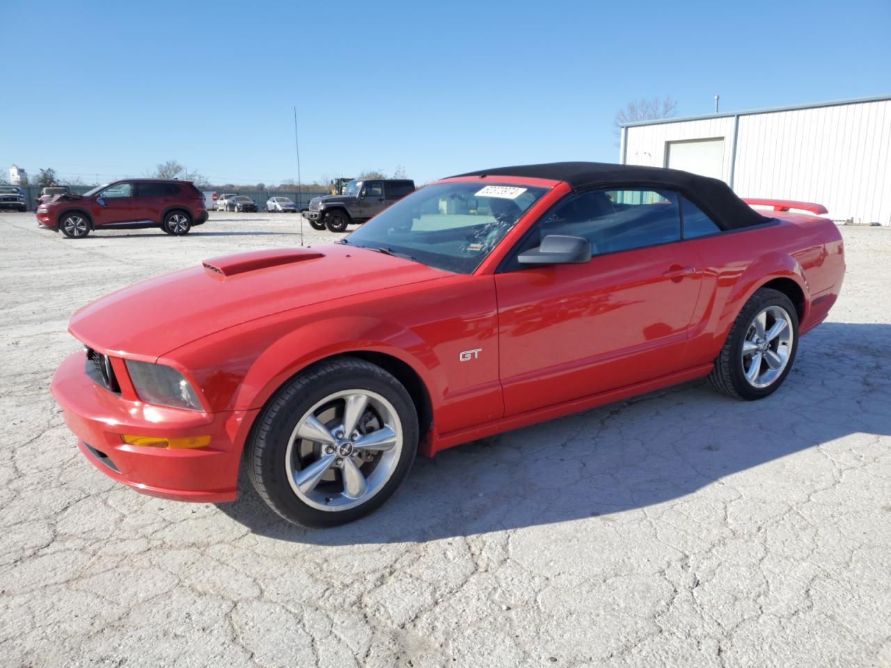 2008 Ford Mustang Gt