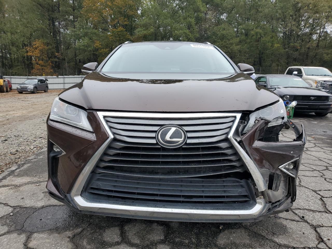 2016 Lexus Rx 350 - Фото 5
