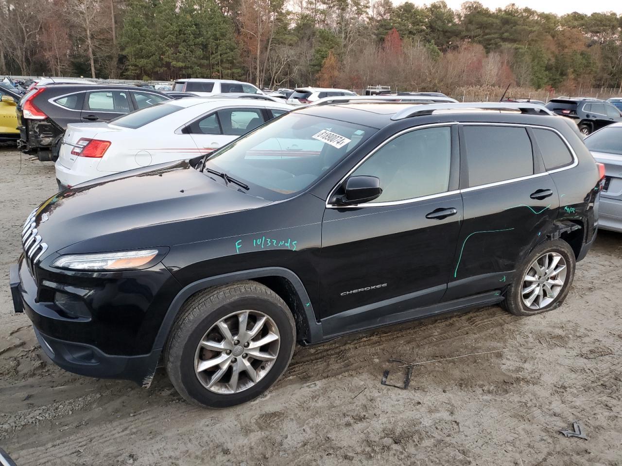 2014 Jeep Cherokee Limited