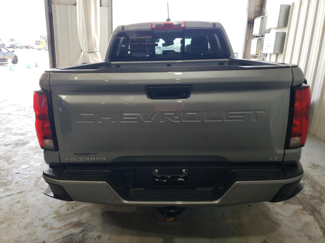 2024 Chevrolet Colorado Lt - Фото 6
