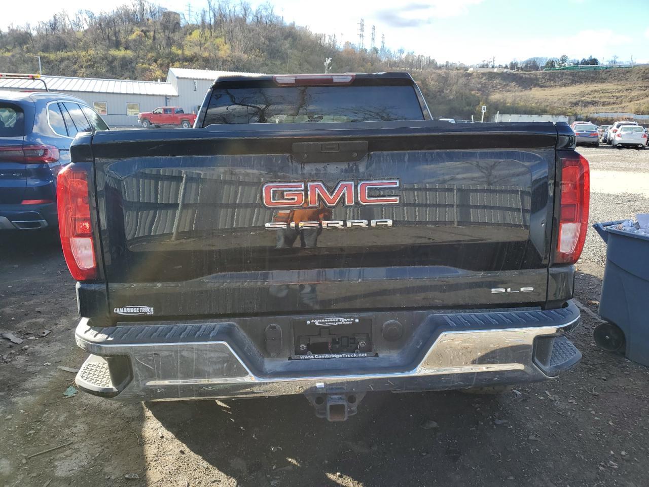 2021 GMC Sierra K1500 Sle - Фото 6