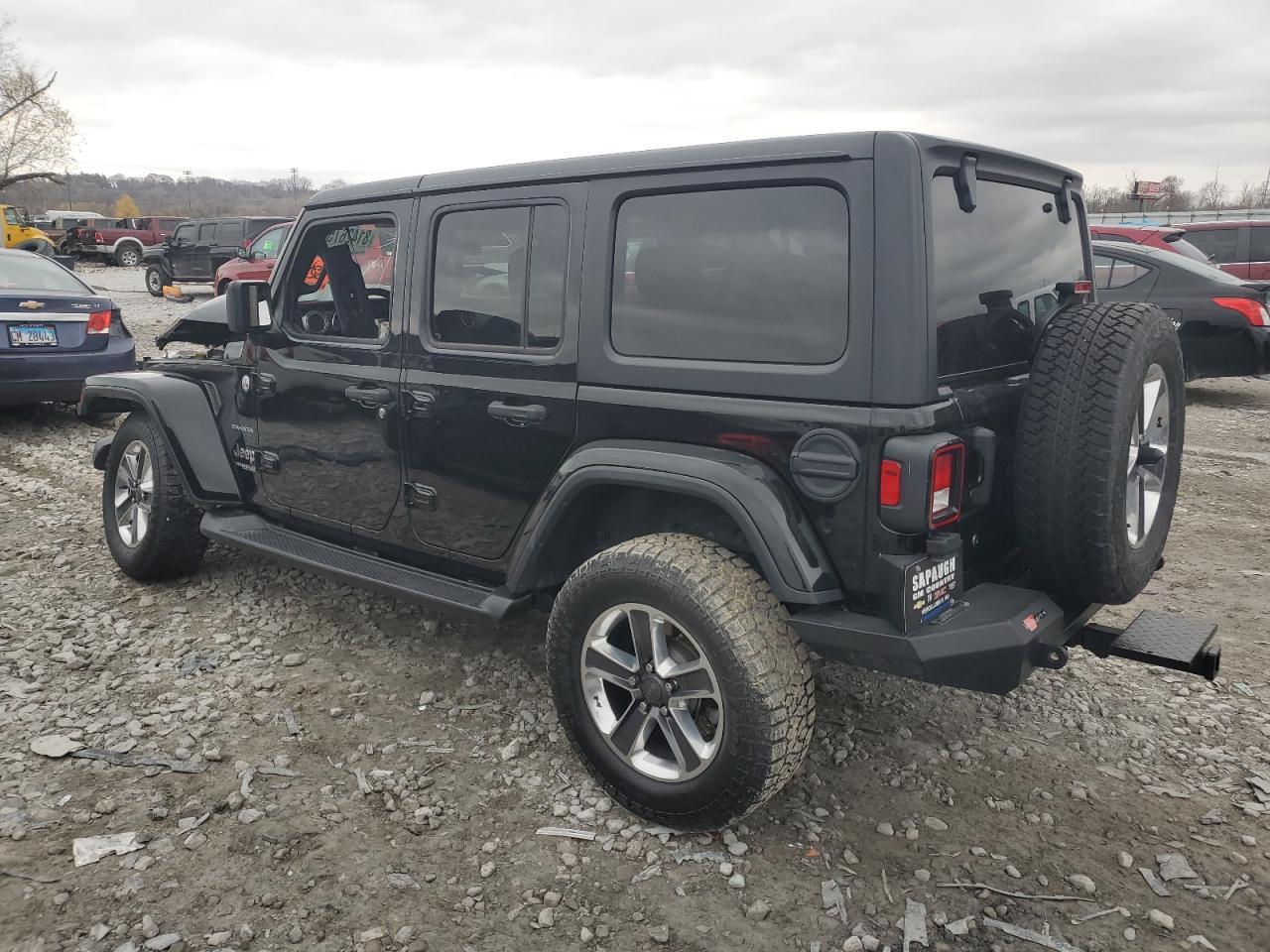 2018 Jeep Wrangler Unlimited Sahara - Фото 2