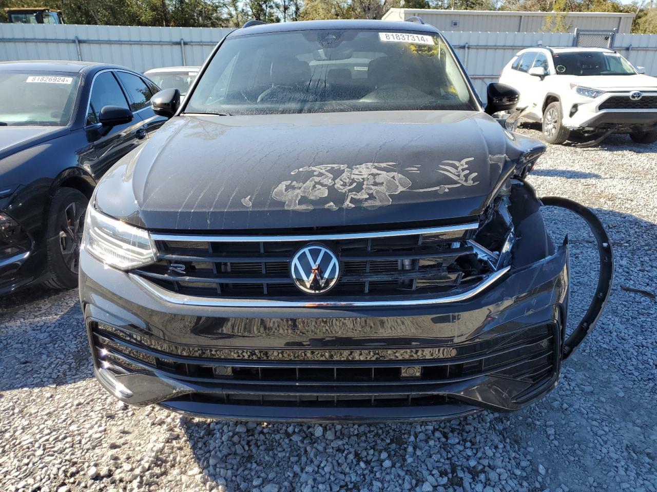 2023 Volkswagen Tiguan Se R-Line Black - Фото 5