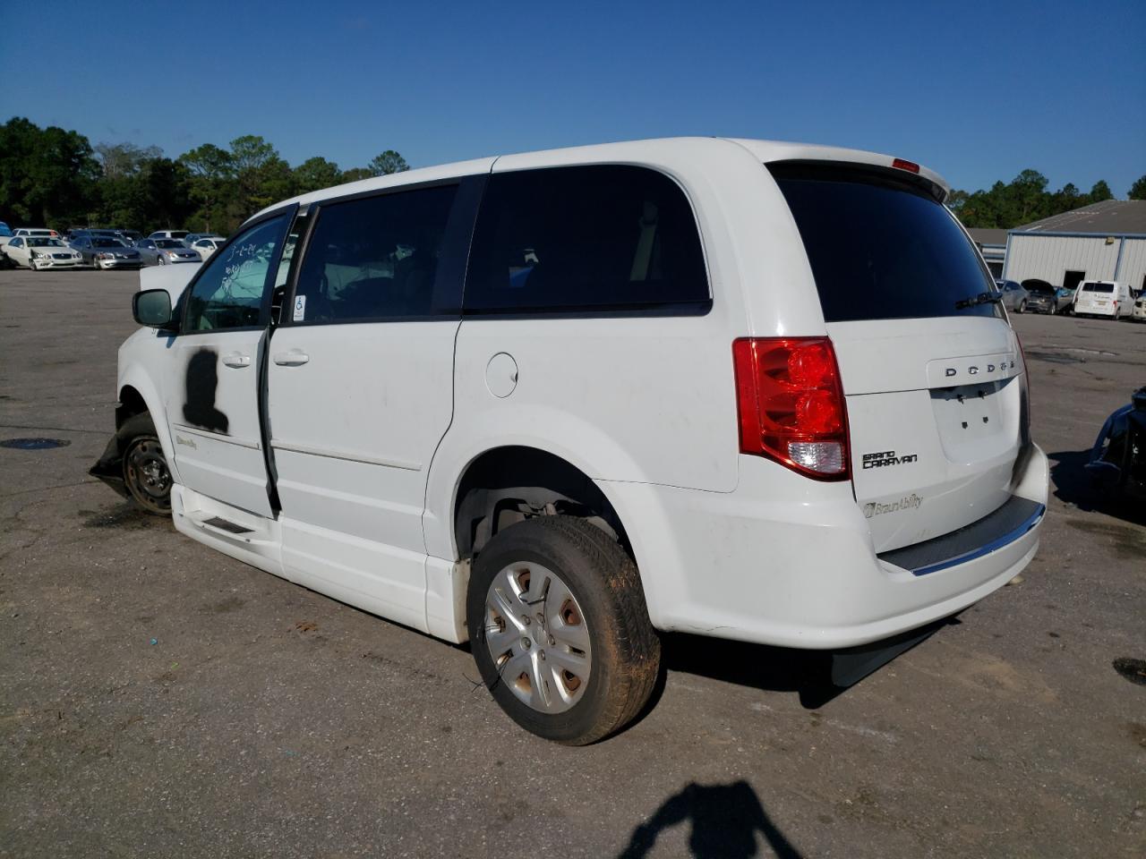 2016 Dodge Grand Caravan Se - Фото 2