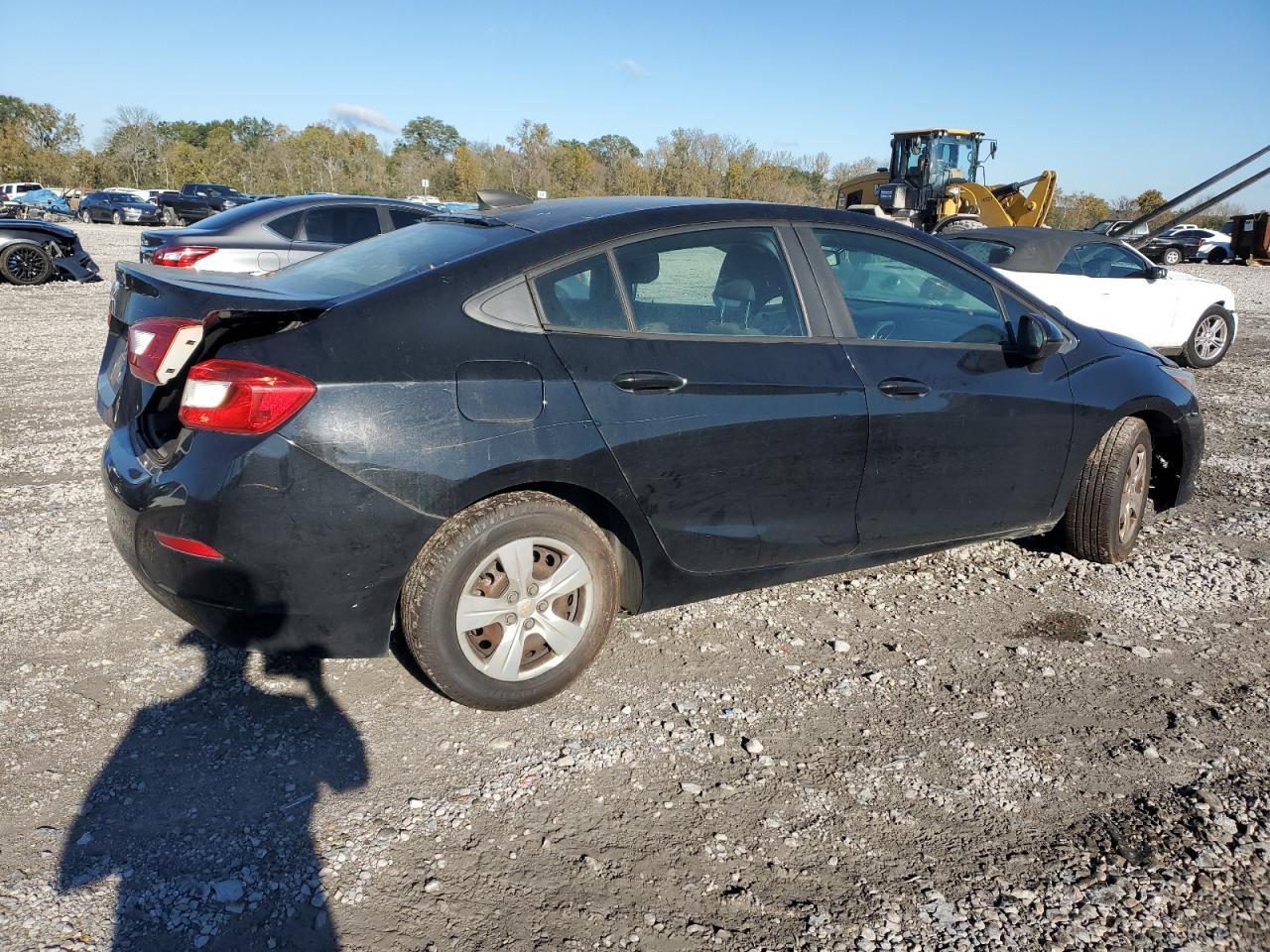 2017 Chevrolet Cruze Ls - Image 3