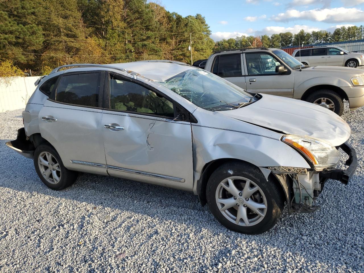 2011 Nissan Rogue S - Фото 4