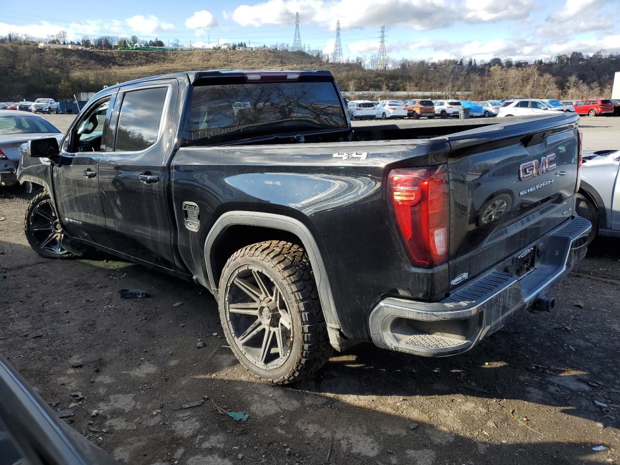 2021 GMC Sierra K1500 Sle - Фото 2