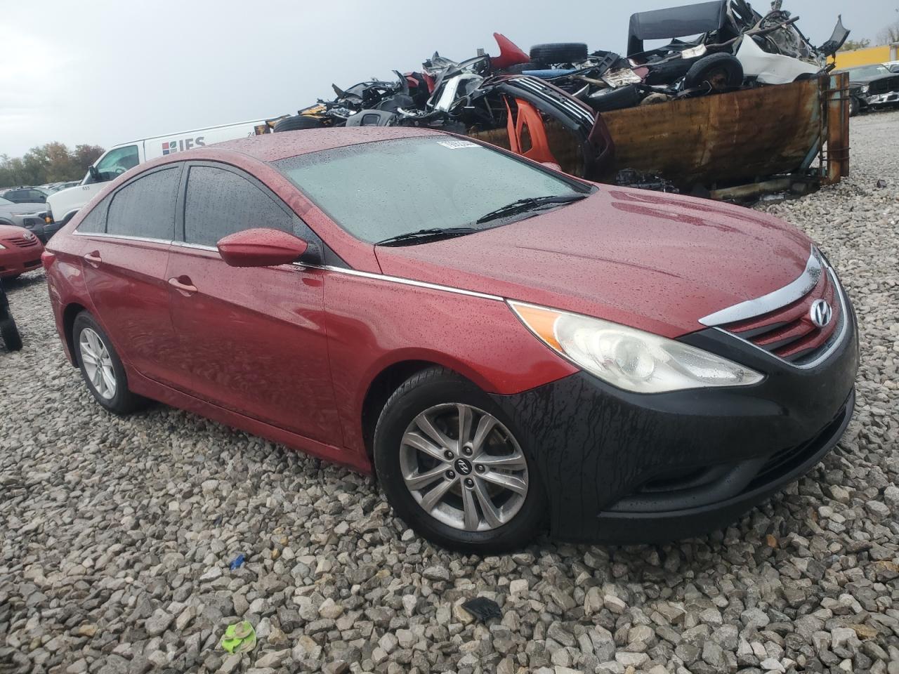 2014 Hyundai Sonata Gls - Фото 4