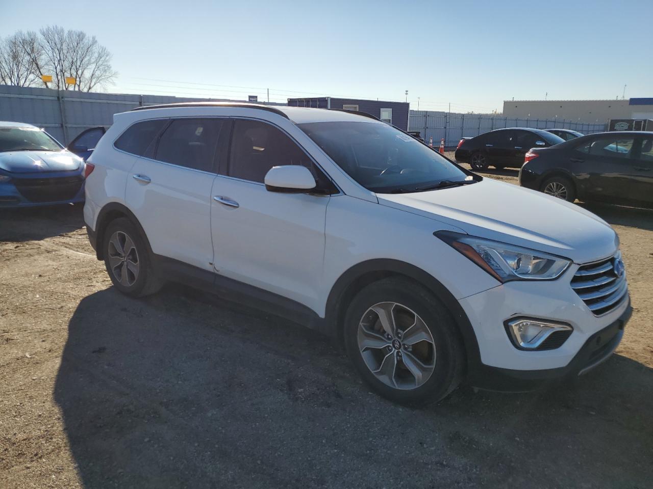 2014 Hyundai Santa Fe Gls - Фото 4