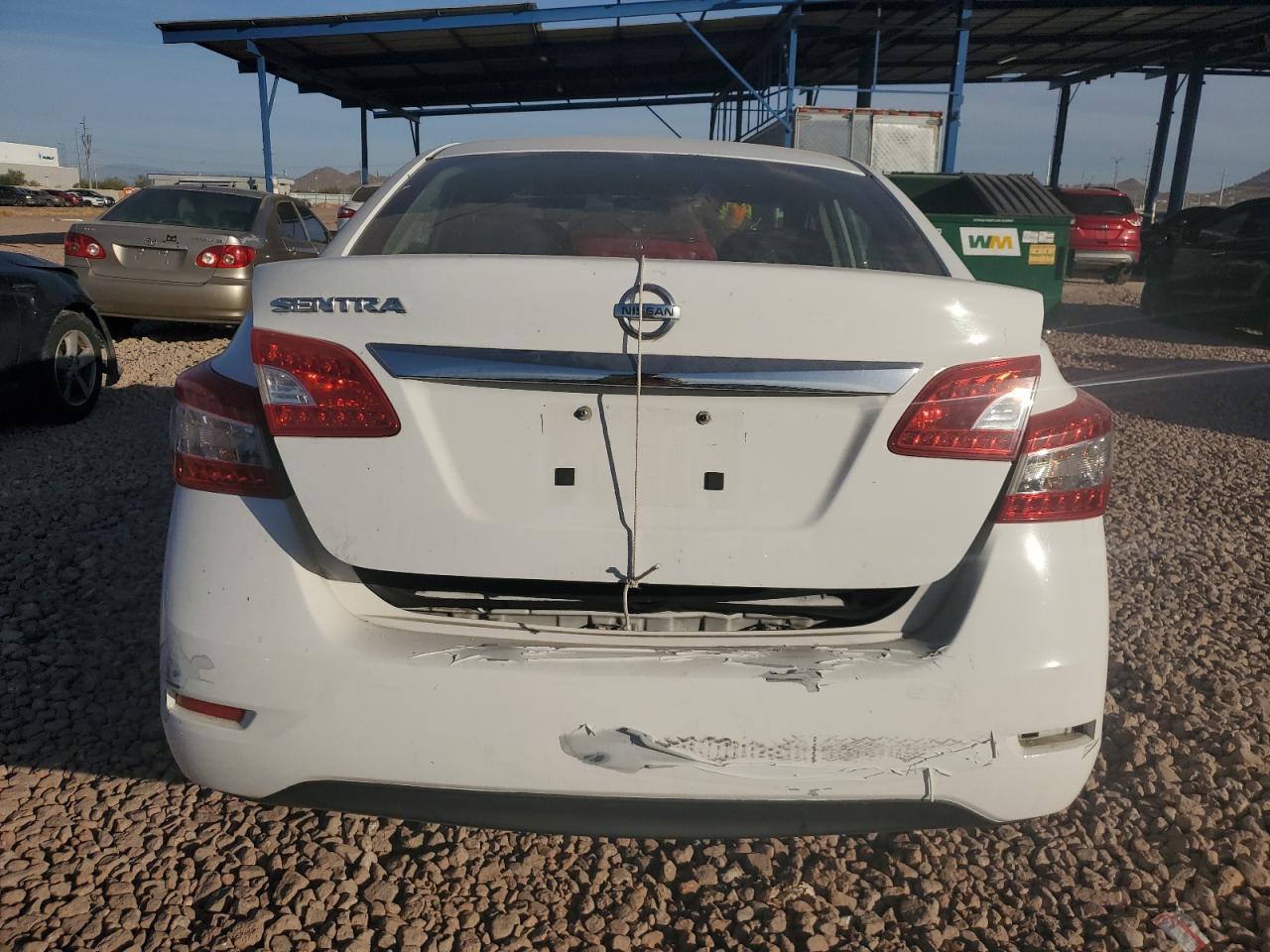 2015 Nissan Sentra S - Фото 6
