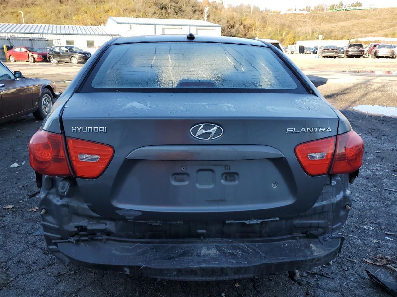 2007 Hyundai Elantra Gls - Фото 6