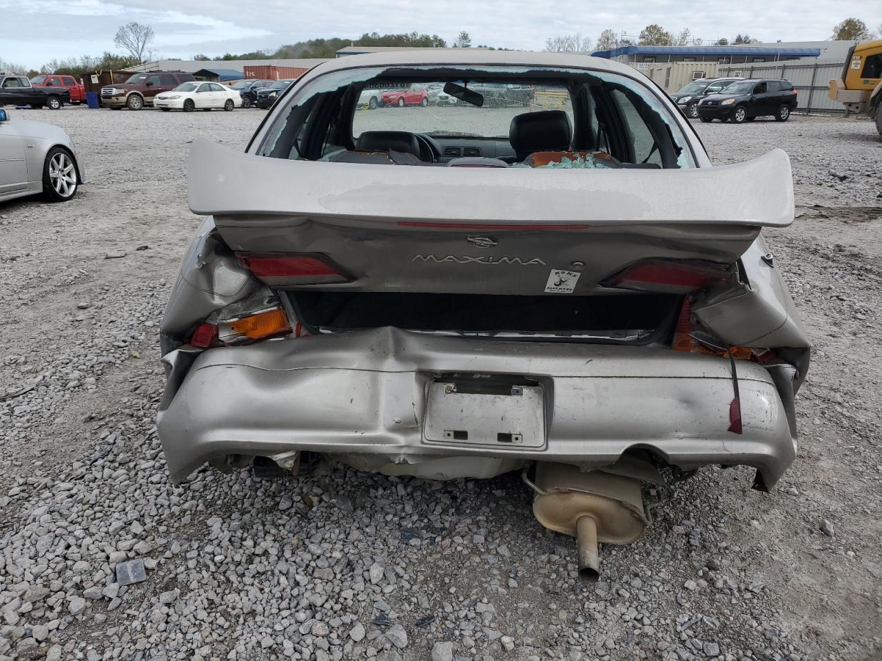 1999 Nissan Maxima Gle - Фото 6