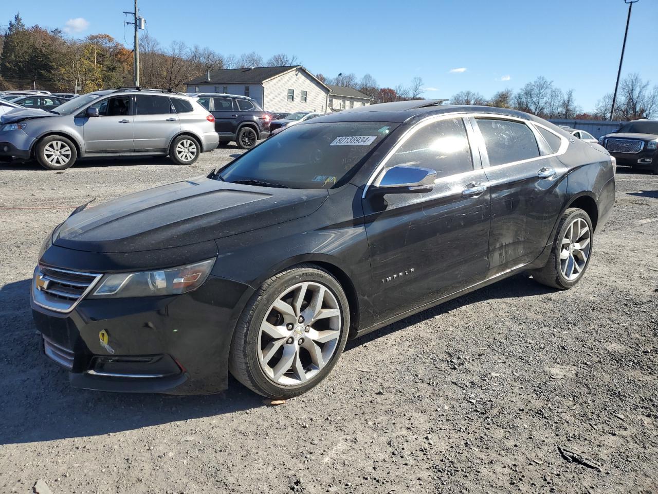 2014 Chevrolet Impala Ltz