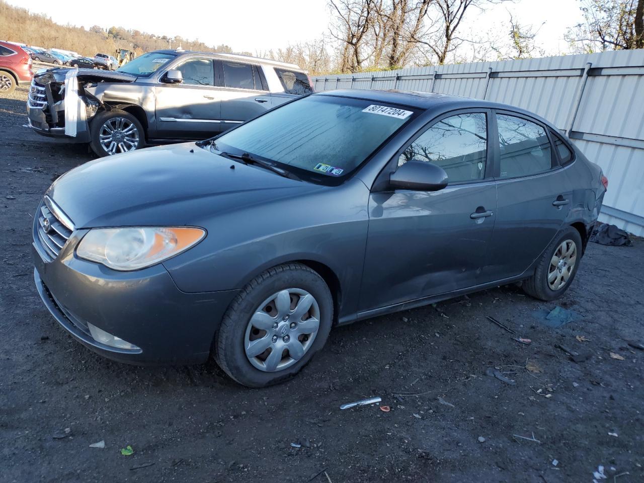 2007 Hyundai Elantra Gls