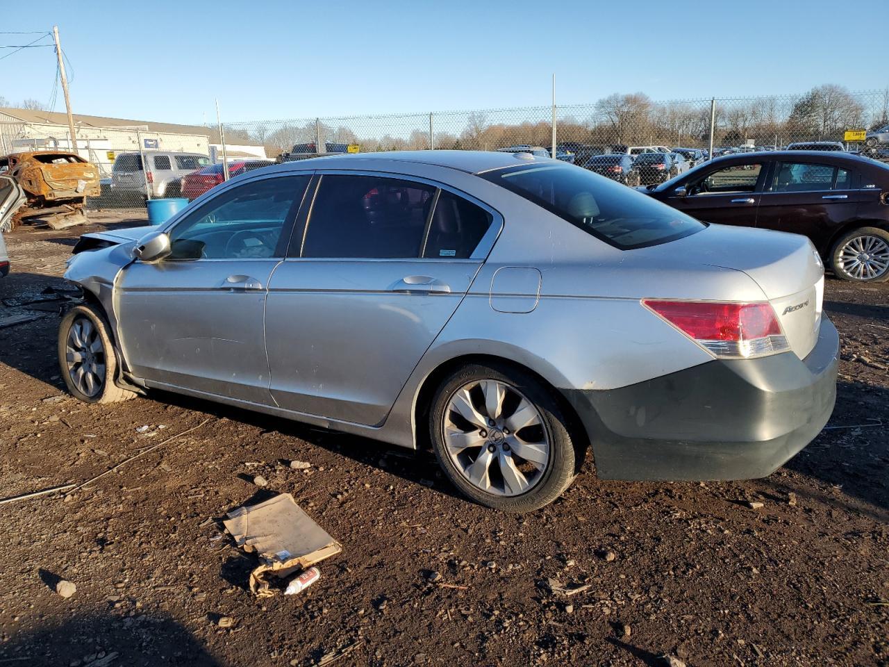 2008 Honda Accord Exl - Фото 2